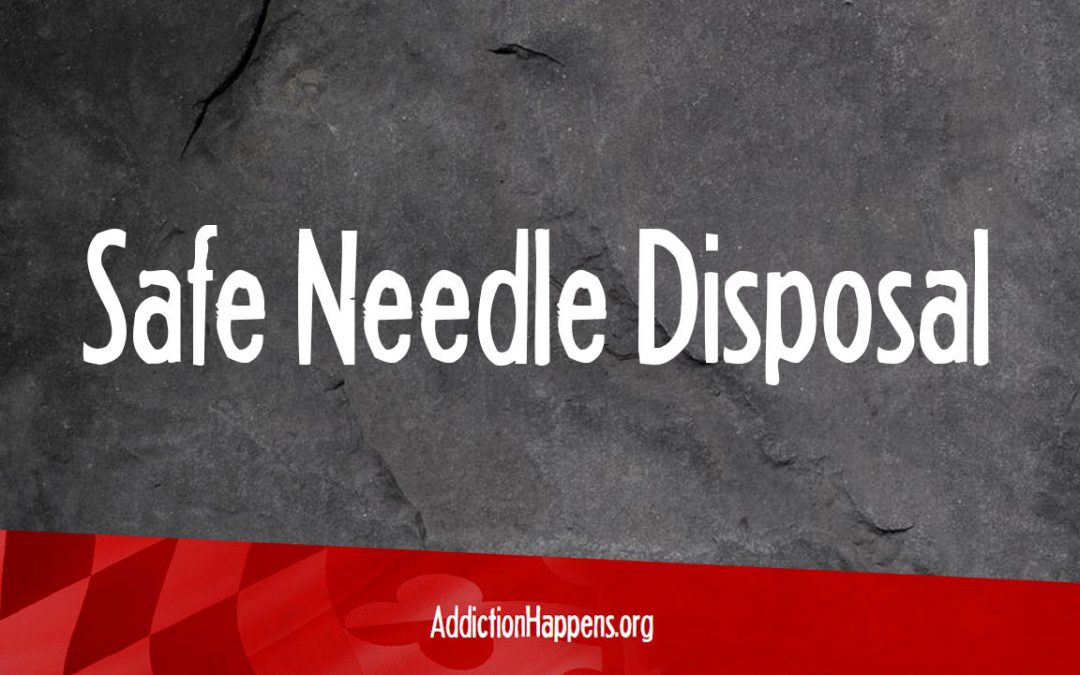 Safe Needle Disposal Locations