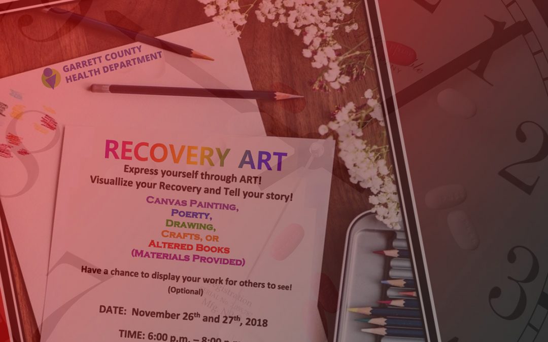 Recovery Art Event