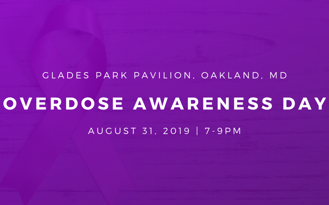 Overdose Awareness Day 2019 Event