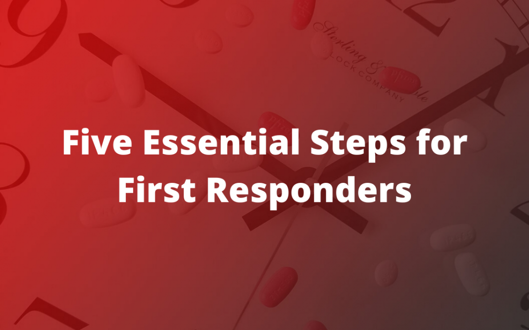 Free Opioid Overdose Prevention Toolkit – Five Essential Steps for First Responders