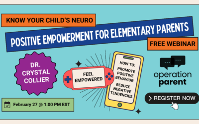 FREE Webinar: Positive Empowerment for Elementary Parents + Gift Card Opportunity!